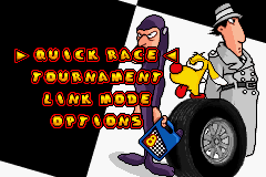 Screenshot Of Inspector Gadget Racing Game Boy Advance 2002 MobyGames