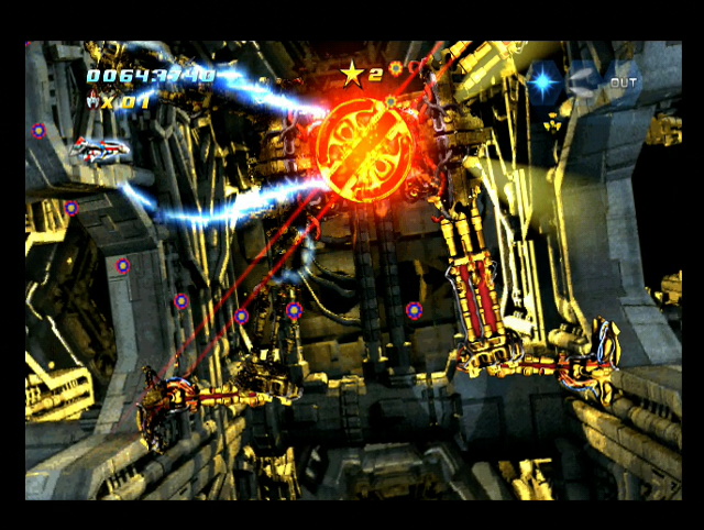 Screenshot Of Sturmwind Dreamcast Mobygames