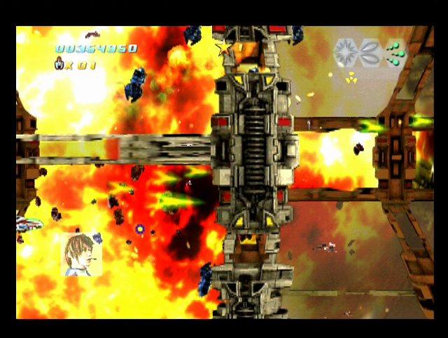 Screenshot Of Sturmwind Dreamcast Mobygames