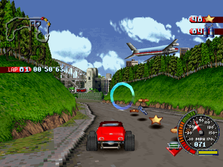 Screenshot Of Wreckin Crew PlayStation 1998 MobyGames