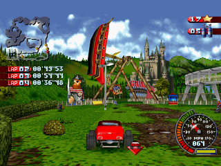 Screenshot Of Wreckin Crew PlayStation 1998 MobyGames