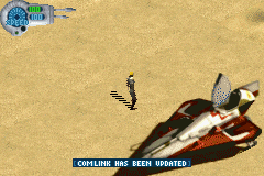 Screenshot Of Star Wars The New Droid Army Game Boy Advance