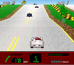 Screenshot Of Speed Racer In My Most Dangerous Adventures SNES 1994