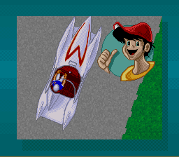 Screenshot Of Speed Racer In My Most Dangerous Adventures SNES 1994