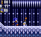 Screenshot Of Sonic The Hedgehog Triple Trouble Game Gear