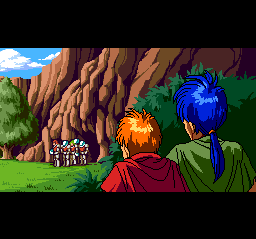 Screenshot Of Dragon Slayer The Legend Of Heroes Ii Turbografx Cd