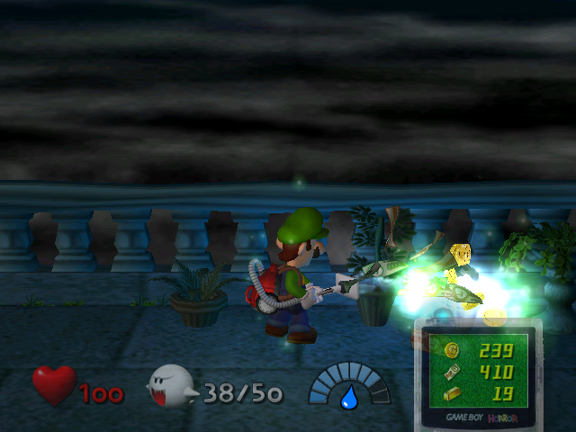 Screenshot Of Luigi S Mansion Gamecube Mobygames