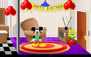 Screenshot Of Mickey S S The Big Surprise Party Dos