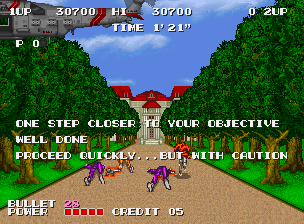 Screenshot Of S P Y Special Project Y Arcade Mobygames