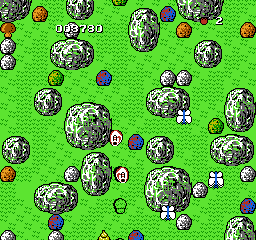 Screenshot Of Kick Challenger Air Foot Nes Mobygames