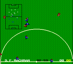 Screenshot Of Kick Off 2 SNES 1990 MobyGames