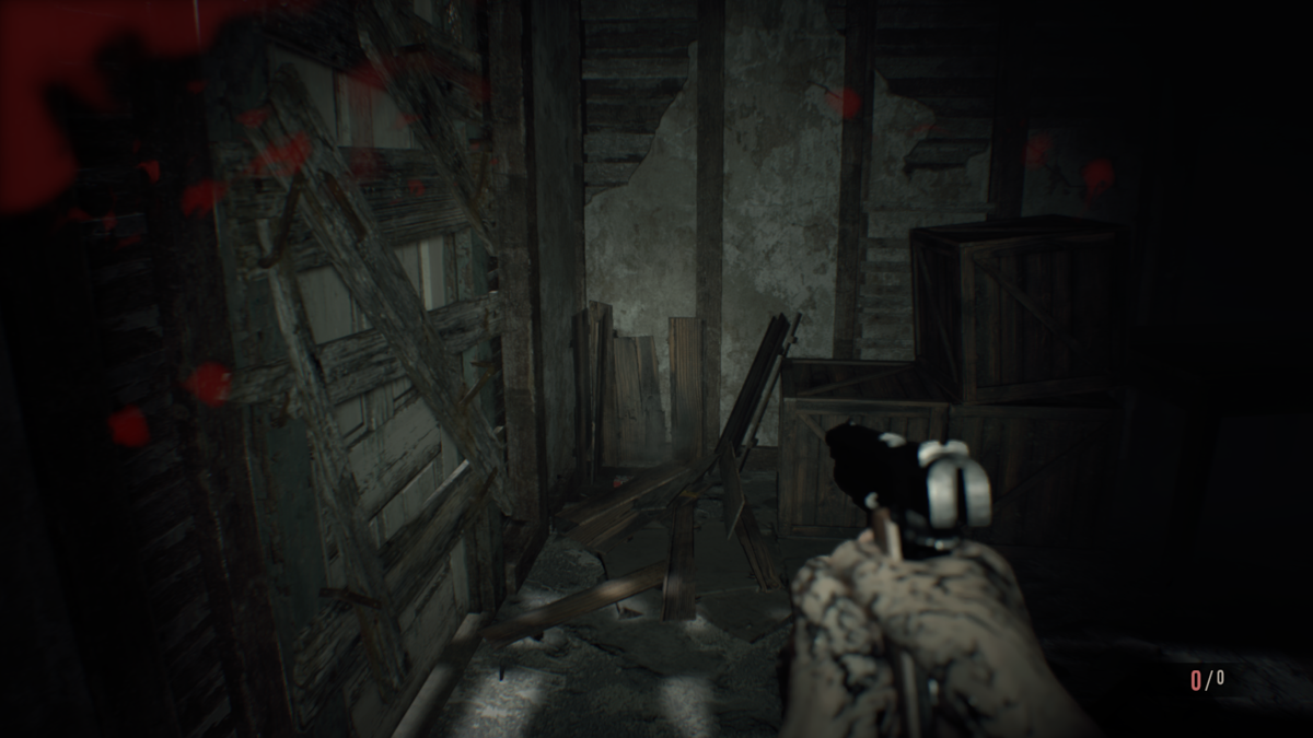 Screenshot Of Resident Evil 7 Teaser Beginning Hour Windows 2016