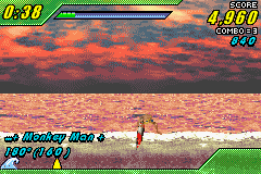 Screenshot Of Kelly Slater S Pro Surfer Game Boy Advance