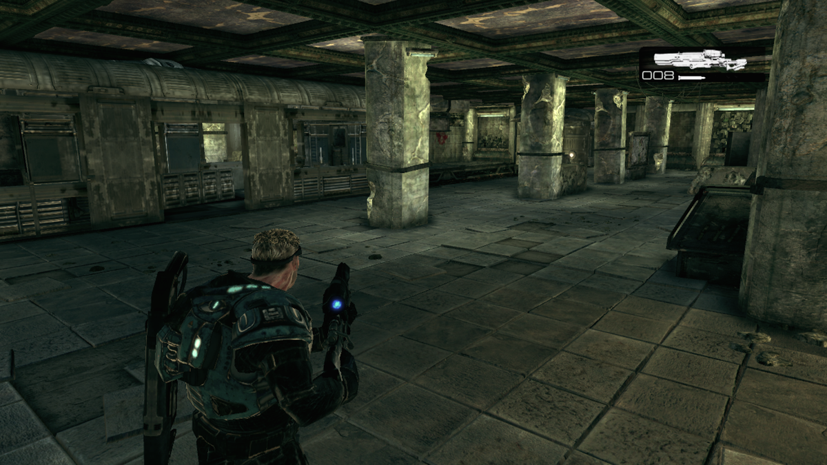 Screenshot Of Gears Of War 2 Flashback Multiplayer Map Pack Xbox 360