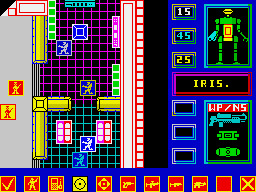 Screenshot Of Solar Fire Zx Spectrum Mobygames