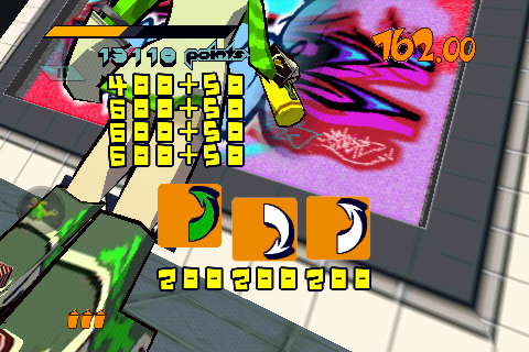 Screenshot Of Jet Grind Radio Android Mobygames