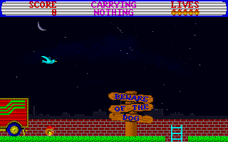 Screenshot Of Chuckie Egg II Amiga 1985 MobyGames