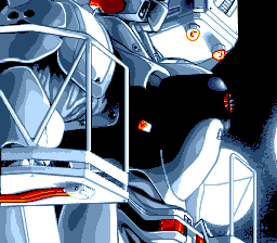 Screenshot Of Digital Comic Patlabor Chapter Of Griffon TurboGrafx CD