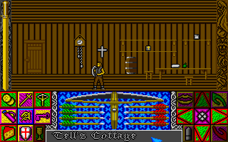 Screenshot Of The Legend Of William Tell Amiga 1990 MobyGames