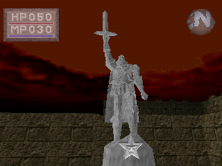 Screenshot Of King S Field II PlayStation 1996 MobyGames