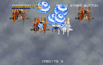 Screenshot Of Radiant Silvergun Arcade 1998 MobyGames