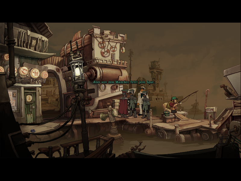 Screenshot Of Chaos On Deponia Windows Mobygames