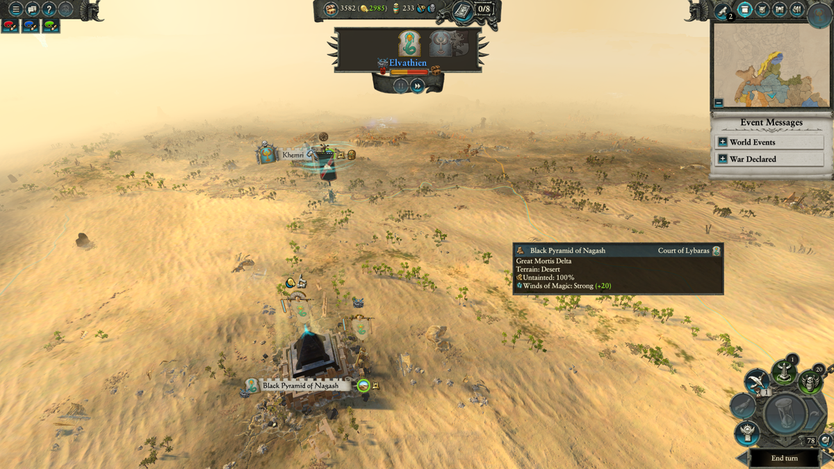 Screenshot Of Total War Warhammer II Rise Of The Tomb Kings Windows