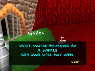 Screenshot Of Earthworm Jim 3D Nintendo 64 1999 MobyGames