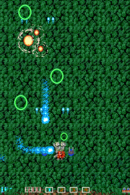 Screenshot Of ImageFight Arcade 1988 MobyGames