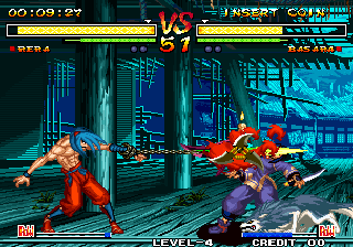 Screenshot Of Samurai Shodown V Arcade Mobygames