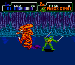 Screenshot Of Teenage Mutant Ninja Turtles The Hyperstone Heist