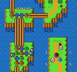 Screenshot Of Kick Challenger Air Foot Nes Mobygames