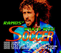 Screenshot Of Tony Meola S Sidekicks Soccer SNES 1993 MobyGames