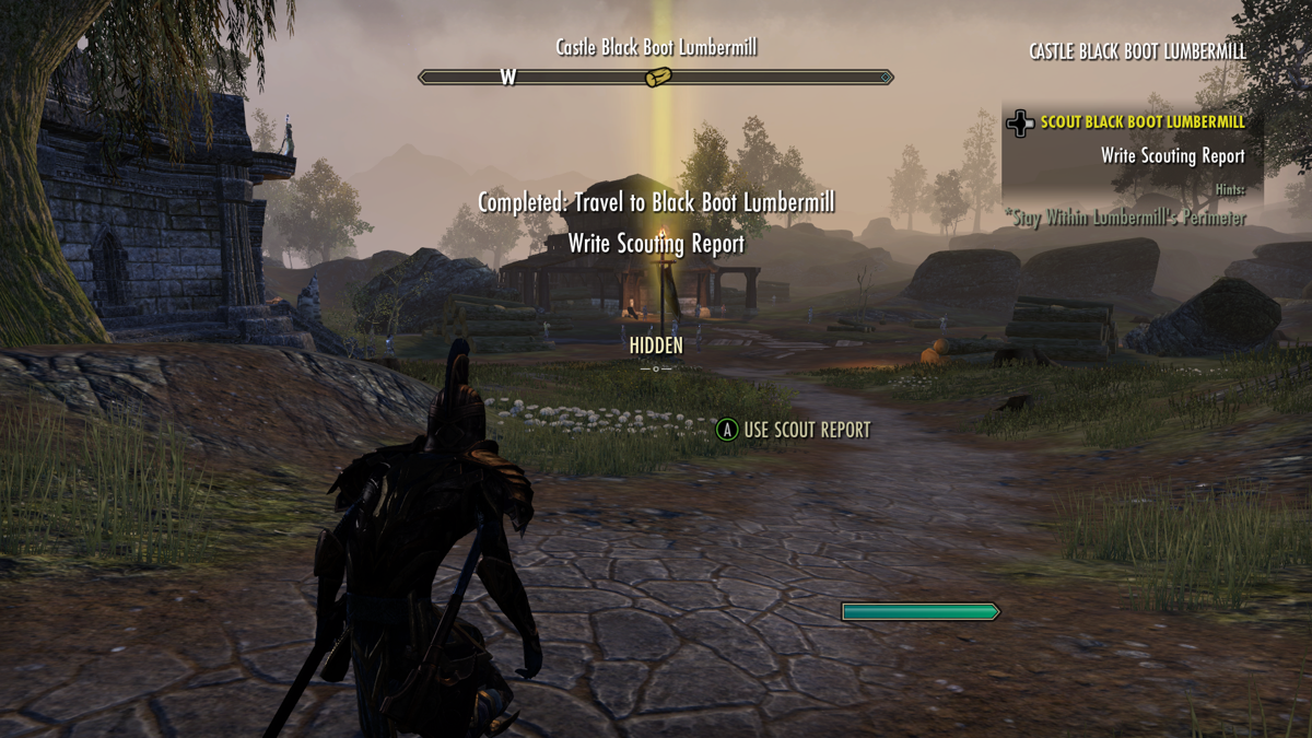 Screenshot Of The Elder Scrolls Online Tamriel Unlimited Xbox One