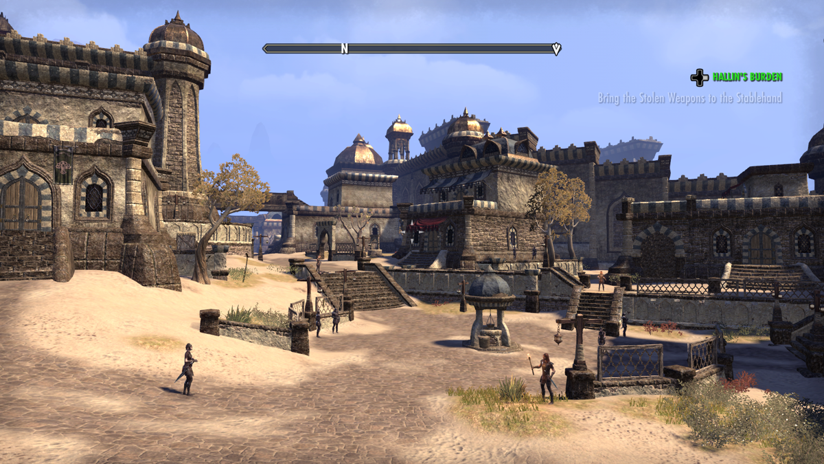 Screenshot Of The Elder Scrolls Online Tamriel Unlimited Xbox One