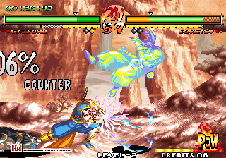 Screenshot Of Samurai Shodown V Special Arcade 2004 MobyGames