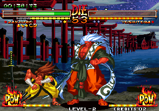 Screenshot Of Samurai Shodown V Special Arcade Mobygames