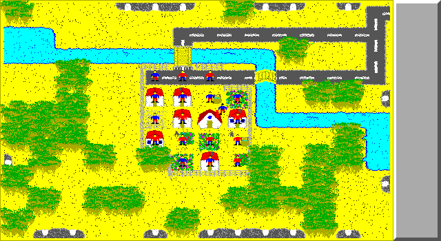 Screenshot Of Kto Spotka UFO DOS 1994 MobyGames