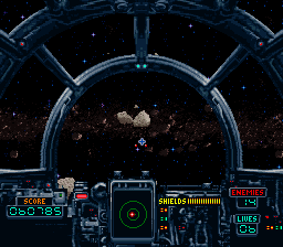 Screenshot Of Super Star Wars The Empire Strikes Back Snes