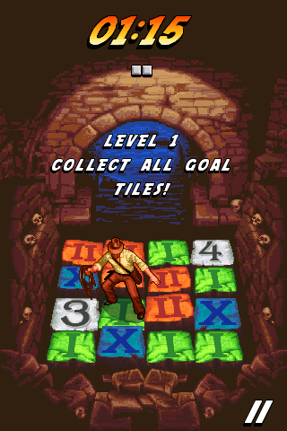 Screenshot Of Indiana Jones And The Lost Puzzles Android