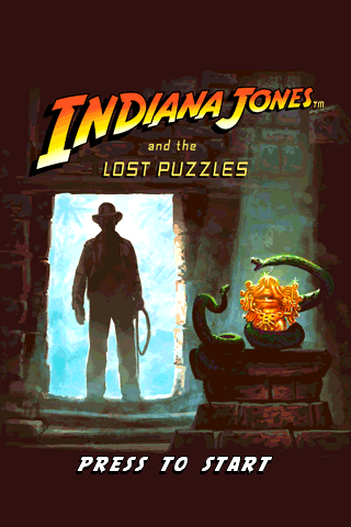 Indiana Jones And The Lost Puzzles Screenshots Mobygames