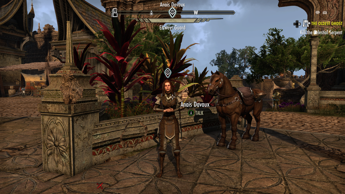 Screenshot Of The Elder Scrolls Online Elsweyr Xbox One