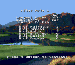 Screenshot Of Jack Nicklaus Unlimited Golf Course Design Snes