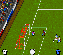 Screenshot Of Kick Off 3 European Challenge SNES 1994 MobyGames