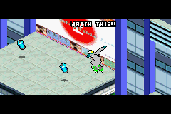 Screenshot Of Jet Grind Radio Game Boy Advance Mobygames