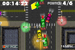 Screenshot Of Midnight Club Street Racing Game Boy Advance