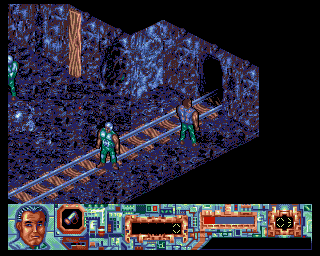 Screenshot Of Dan Wilder Amiga 1995 MobyGames