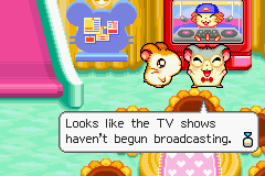 Screenshot Of Hamtaro Ham Ham Games Game Boy Advance Mobygames