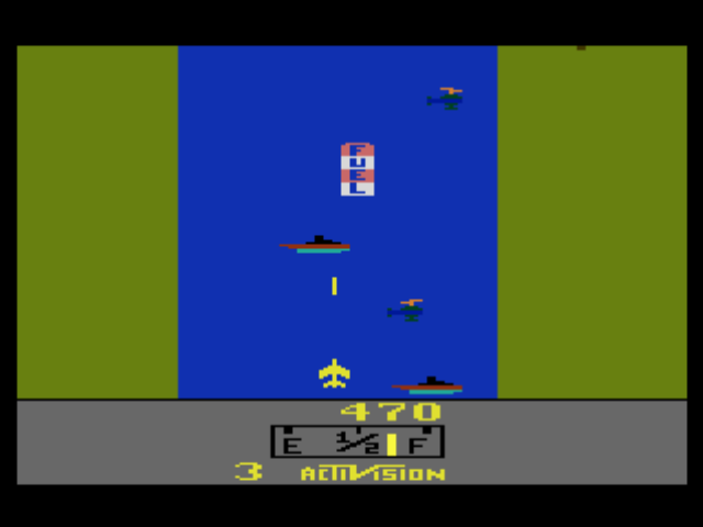 Screenshot Of A Collection Of Activision Classic Games For The Atari