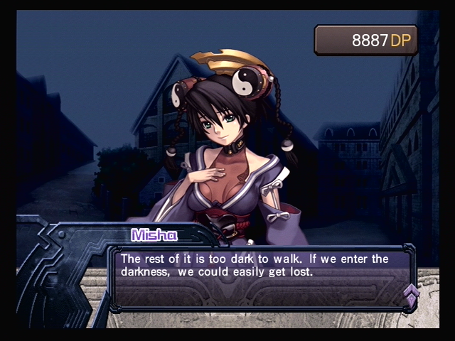 Screenshot Of Ar Tonelico Melody Of Elemia Playstation